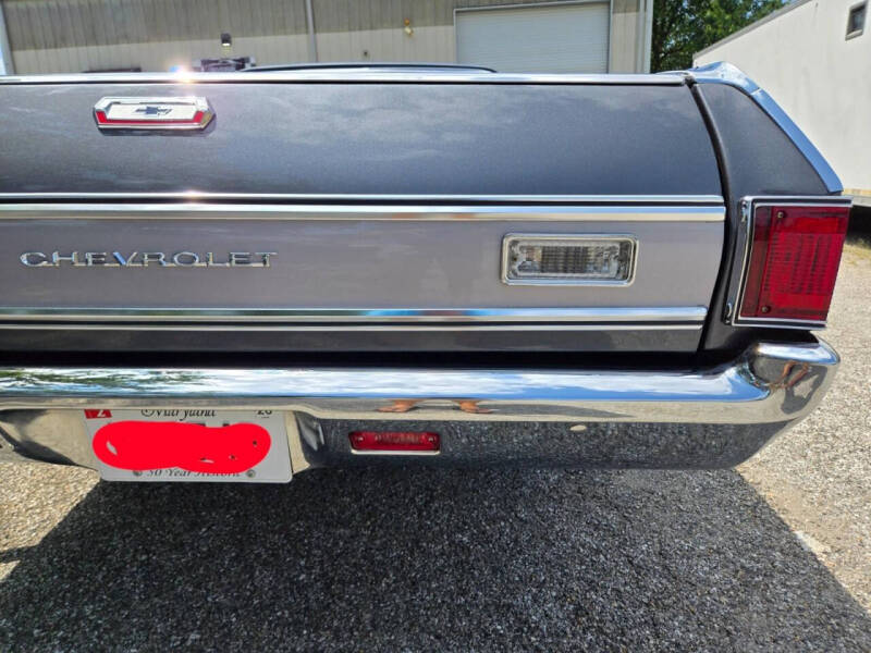 1970 Chevrolet El Camino