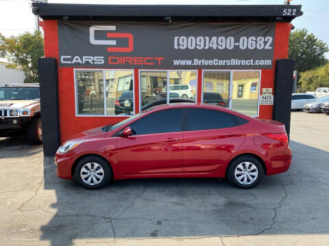 2017 Hyundai Accent for sale at Cars Direct in Ontario CA