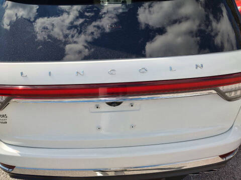 2022 Lincoln Aviator Reserve