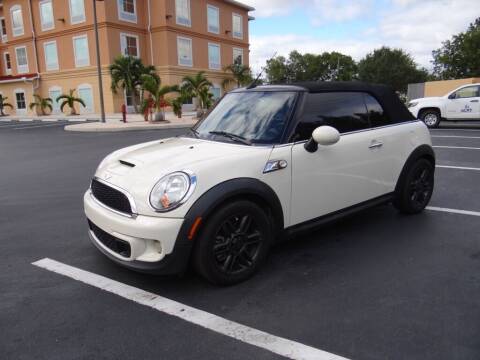 2012 MINI Cooper Convertible for sale at Navigli USA Inc in Fort Myers FL