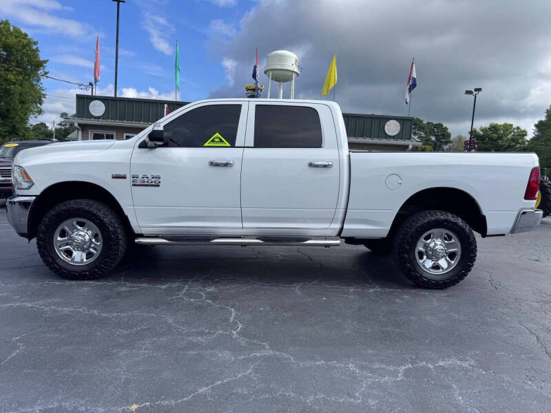 2016 RAM 2500 Tradesman