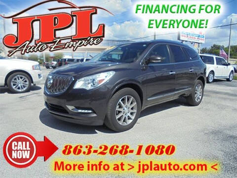 2015 Buick Enclave for sale at JPL AUTO EMPIRE INC. in Lake Alfred FL
