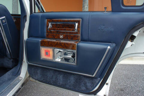 1990 Cadillac Brougham