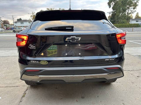 2025 Chevrolet Trax ACTIV
