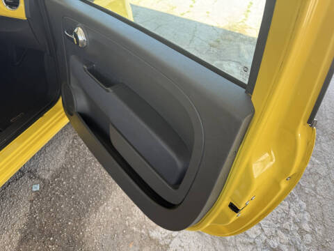 2012 FIAT 500 Pop