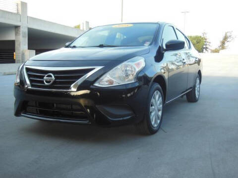 2018 Nissan Versa for sale at Top Notch Auto Sales in San Jose CA