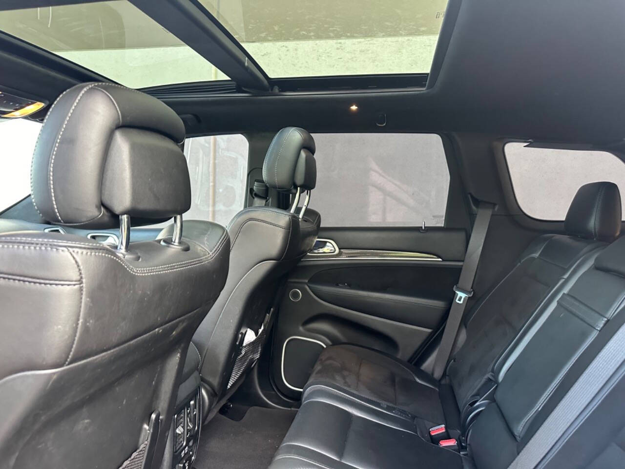 2020 Jeep Grand Cherokee for sale at Phoenix Motor Co in Romulus, MI