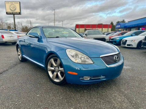 2010 Lexus SC 430