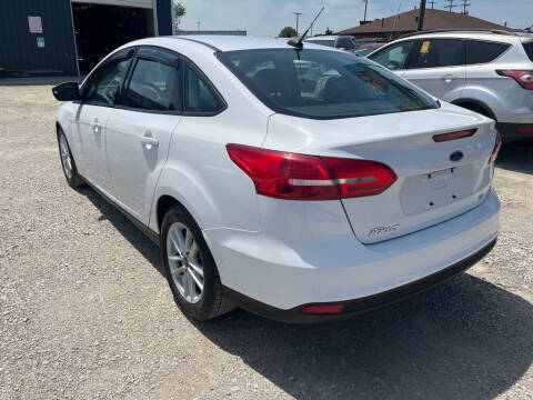 2018 Ford Focus SE