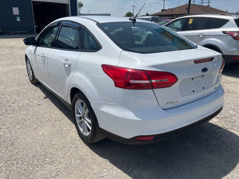 2018 Ford Focus SE