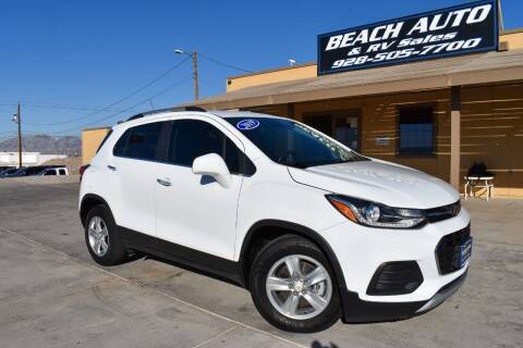 2019 Chevrolet Trax for sale at Beach Auto and RV Sales in Lake Havasu City AZ
