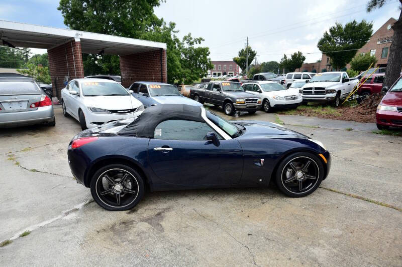 2006 Pontiac Solstice for sale at A1 Classic Motor Inc in Fuquay Varina, NC