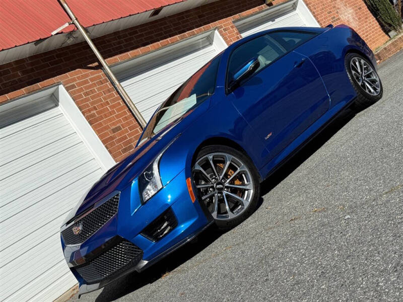 2017 Cadillac ATS-V