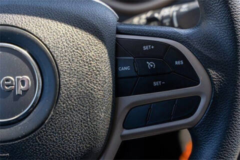 2018 Jeep Cherokee Latitude