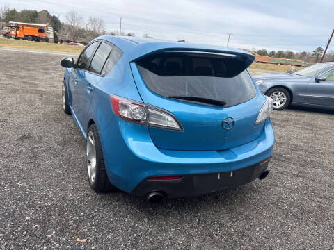 2011 Mazda MAZDASPEED3 Sport