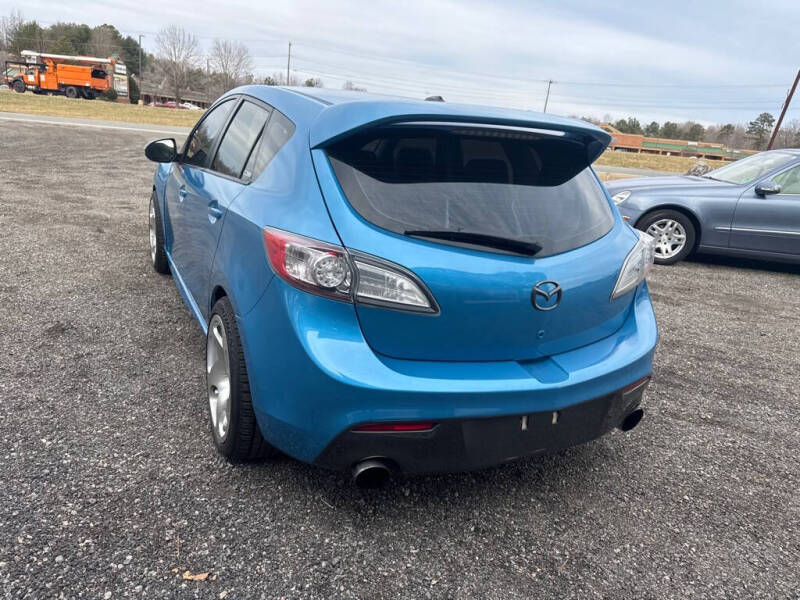 2011 Mazda MAZDASPEED3 Sport