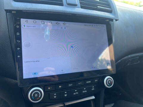 2003 Honda Accord EX w/Leather