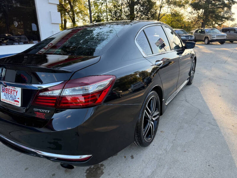 2017 Honda Accord Sport