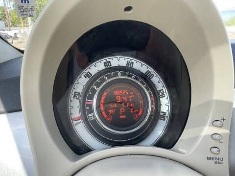 2012 FIAT 500 Lounge