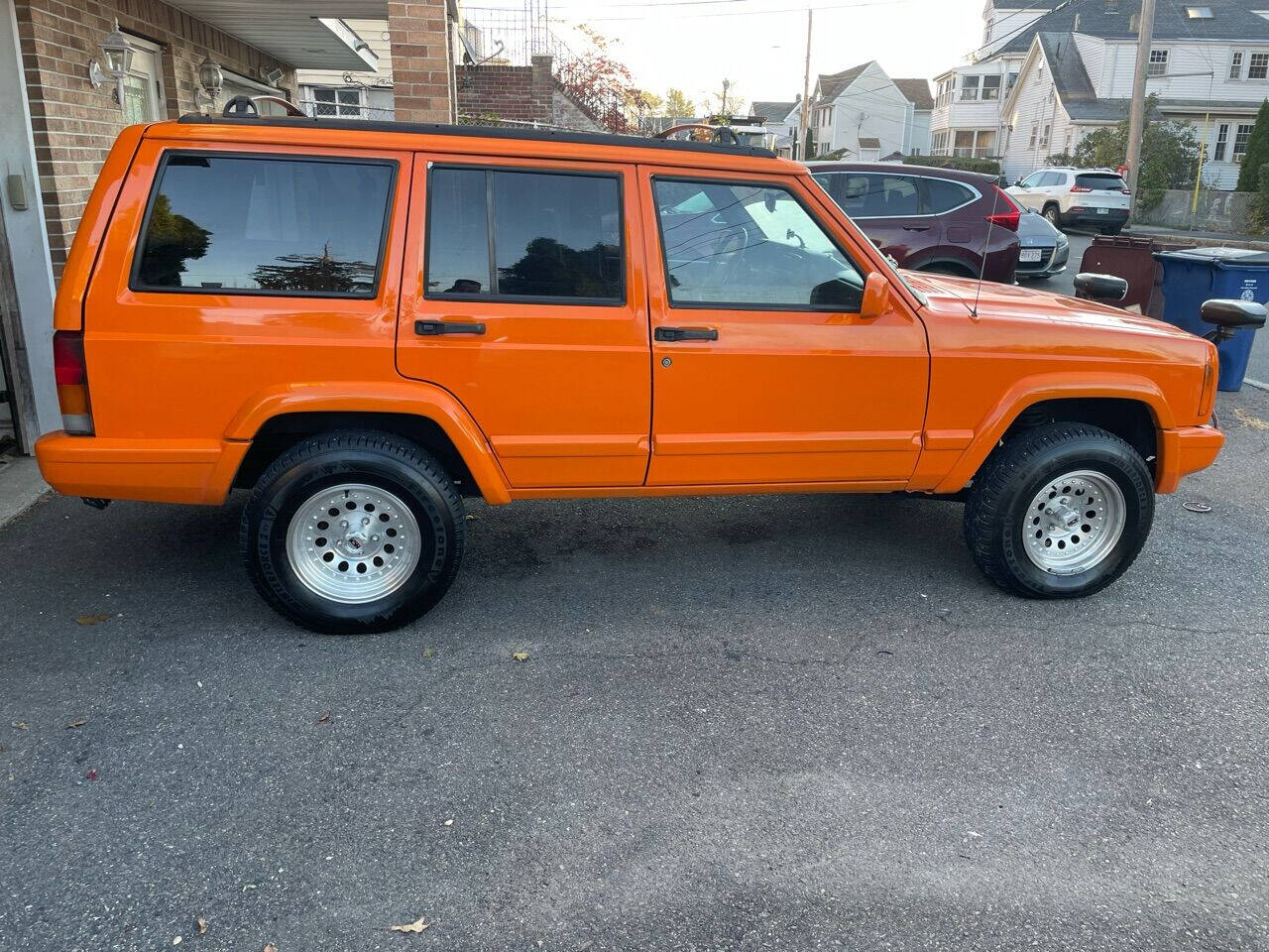 1998 Jeep Cherokee for sale at Motorcycle Supply Inc Dave Franks Motorcycle Sales in Salem, MA