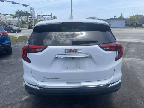 2019 GMC Terrain SLT