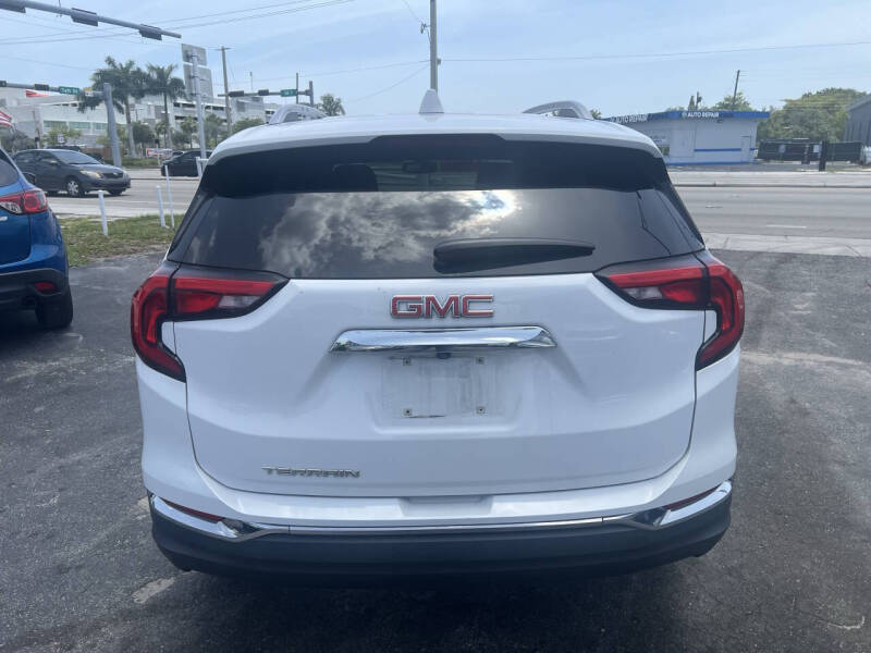 2019 GMC Terrain SLT