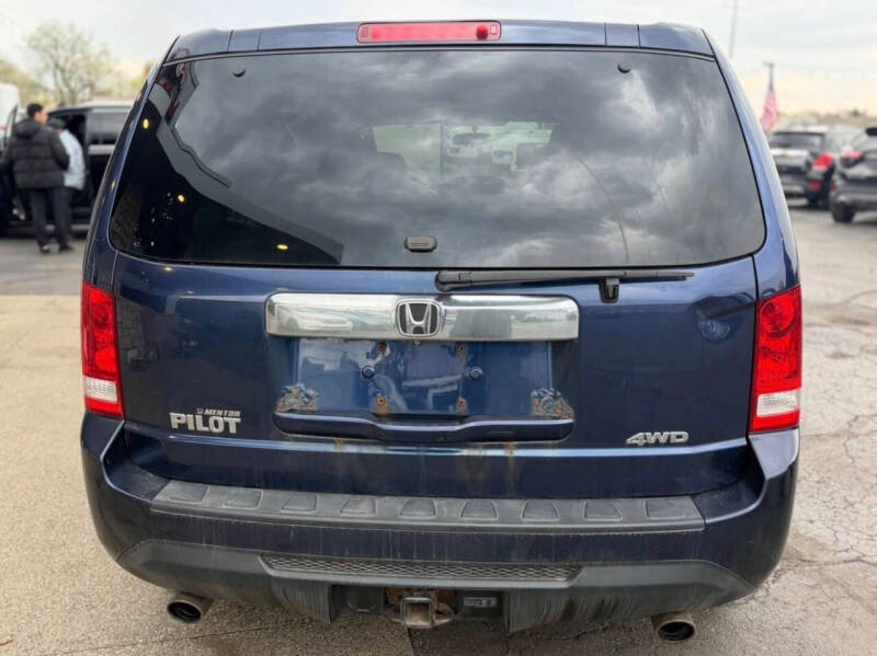 2015 Honda Pilot EX