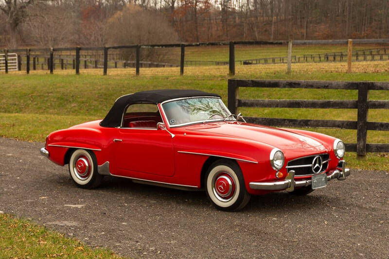 1960 Mercedes-Benz 190-Class