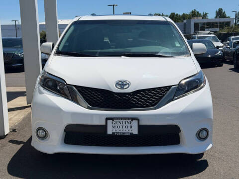 2017 Toyota Sienna