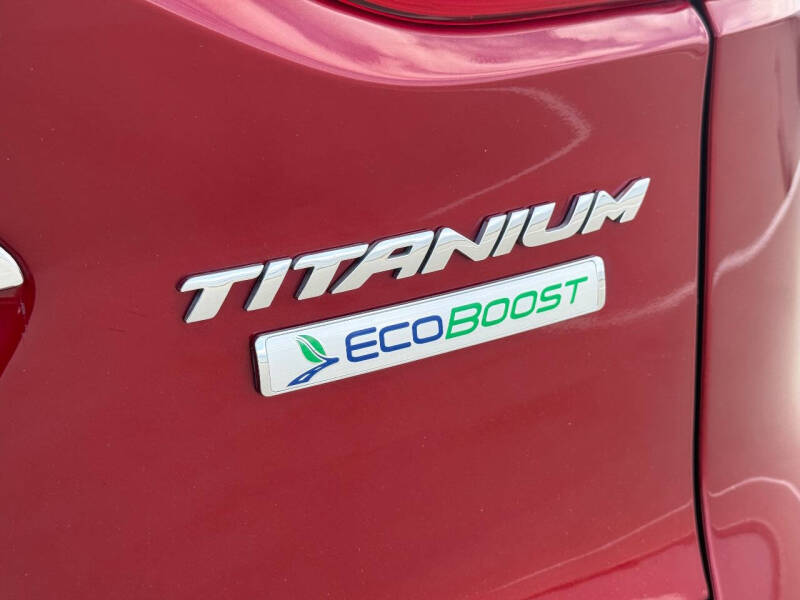 2015 Ford Escape Titanium