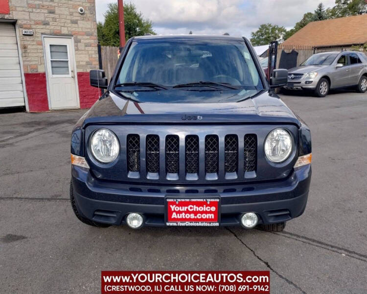 2015 Jeep Patriot Altitude Edition