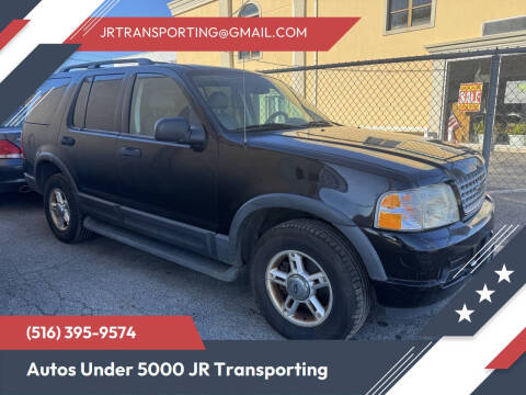 2003 Ford Explorer XLT