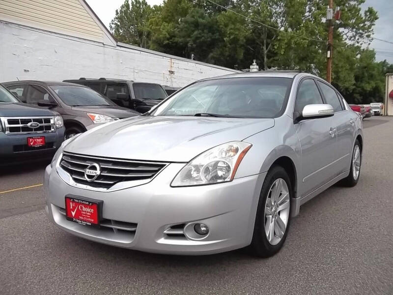 2012 Nissan Altima for sale at 1st Choice Auto Sales in Fairfax VA