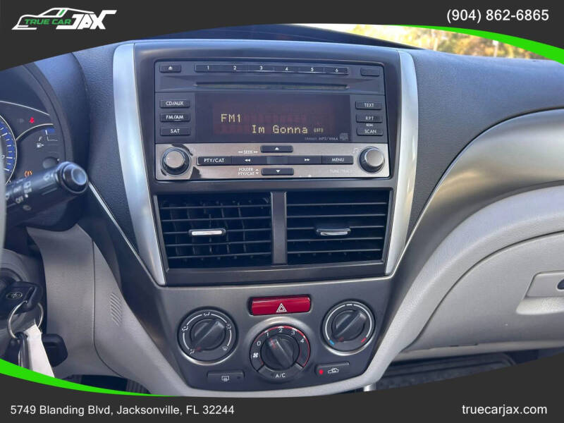 2011 Subaru Forester 2.5X