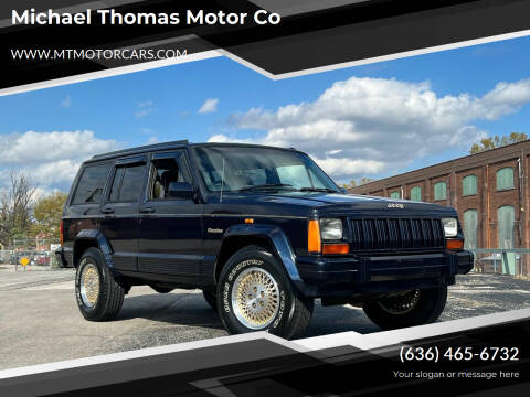 1996 Jeep Cherokee for sale at Michael Thomas Motor Co in Saint Charles MO