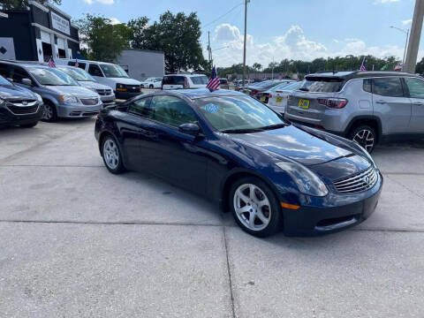 2004 Infiniti G35 for sale at BOYSTOYS in Orlando FL