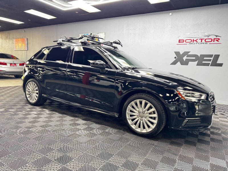 2017 Audi A3 Sportback e-tron 1.4T Premium