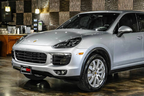 2017 Porsche Cayenne S