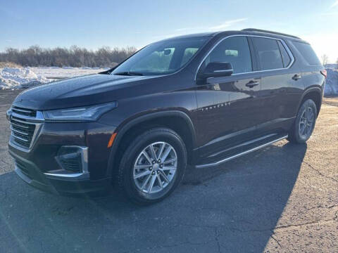 2022 Chevrolet Traverse LT Cloth