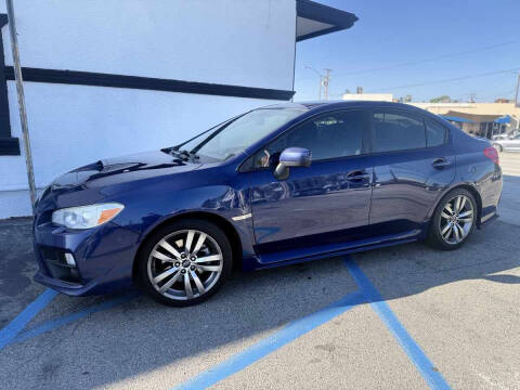 2017 Subaru WRX Premium