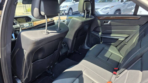 2016 Mercedes-Benz E-Class E 350