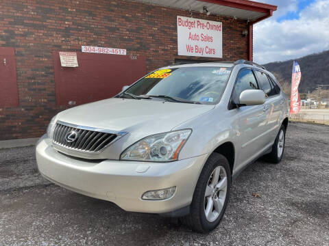 2008 Lexus RX 350 for sale at Budget Preowned Auto Sales in Charleston WV