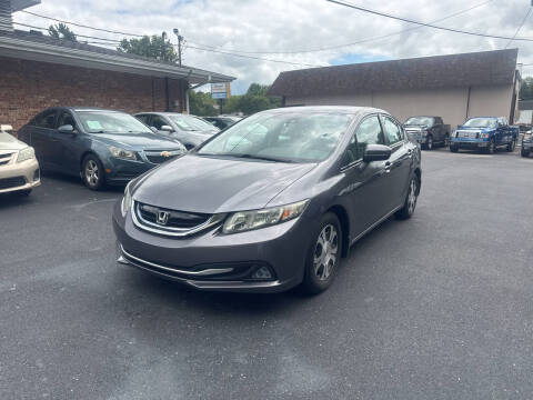 2014 Honda Civic Hybrid