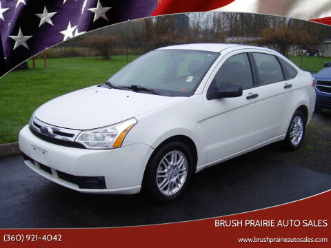 2010 Ford Focus for sale at Brush Prairie Auto Sales in Battle Ground WA