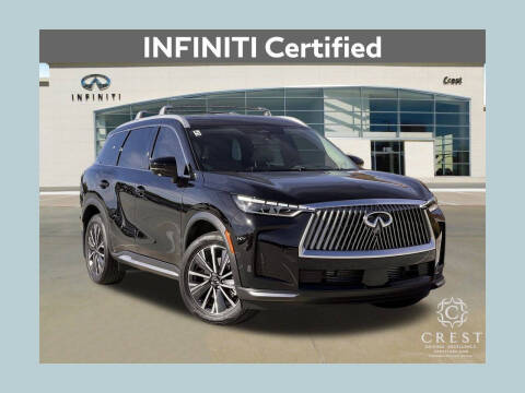 2026 Infiniti QX60 Luxe