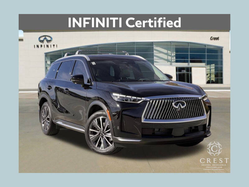 2026 Infiniti QX60 Luxe