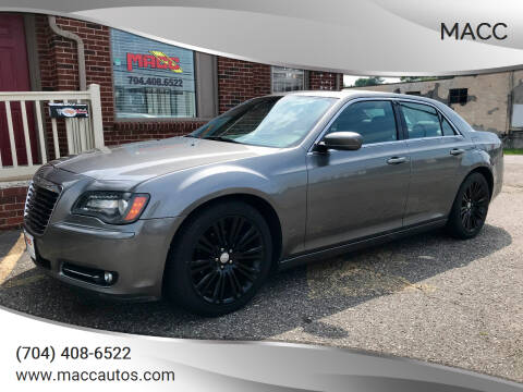 2012 Chrysler 300 for sale at MACC in Gastonia NC