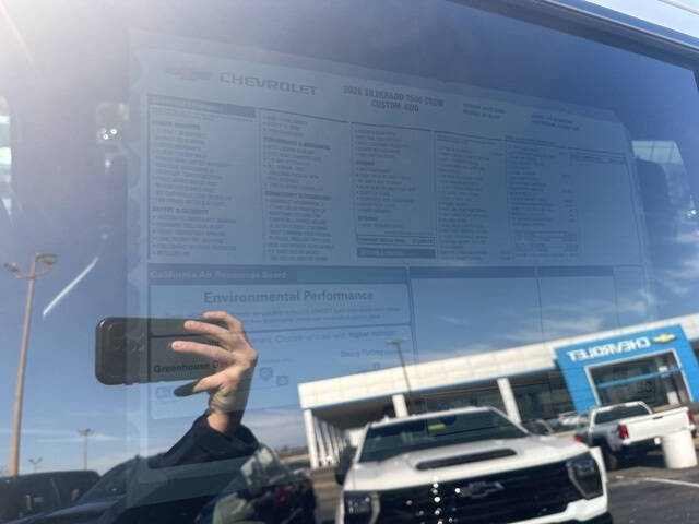 2026 Chevrolet Silverado 2500HD