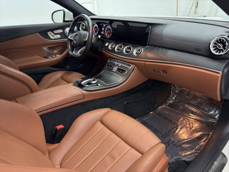 2018 Mercedes-Benz E-Class E 400