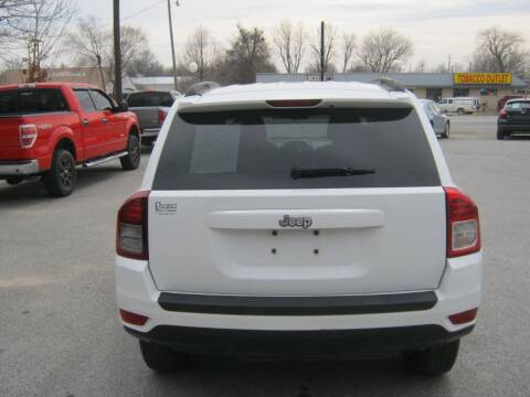 2014 Jeep Compass for sale at Premier Motor Co in Springdale AR